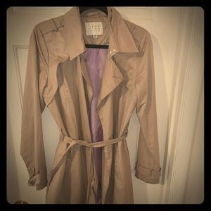 Khaki Wrap Trenchcoat